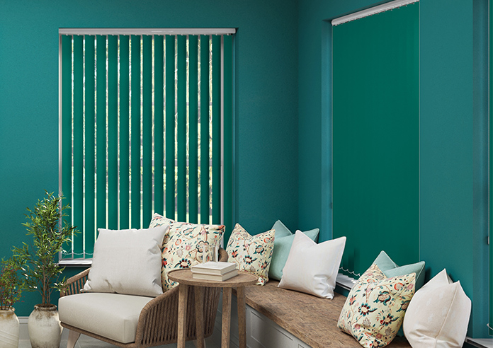 Trinity (FR Blackout), Alexandrite - Vertical Blind - Image 6